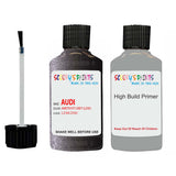 Anti Rust primer undercoat Audi A5 Amethyst Grey Code Lz4X Touch Up Paint Scratch Stone Chip