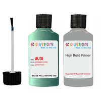 Anti Rust primer undercoat Audi A6 Aquarius Code Ly6X Touch Up Paint Scratch Stone Chip