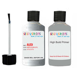 Anti Rust primer undercoat Audi A4 Arktic Silver Code X7S Touch Up Paint Scratch Stone Chip Kit