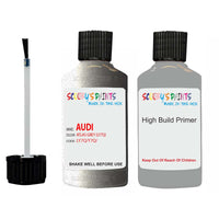 Anti Rust primer undercoat Audi A6 Allroad Atlas Grey Code Ly7Q Touch Up Paint Scratch Stone Chip
