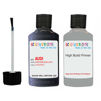 Anti Rust primer undercoat Audi A6 Allroad Aventurin Blue Code Lx5S Touch Up Paint