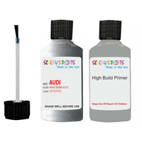Anti Rust primer undercoat Audi A4 Avus Silver Code Ly7J Touch Up Paint Scratch Stone Chip Repair