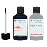 Anti Rust primer undercoat Audi A3 S3 Azurit Blue Code Ly5D Touch Up Paint Scratch Stone Chip