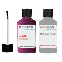 Anti Rust primer undercoat Audi A3 S3 Beere Code Lz4W Touch Up Paint Scratch Stone Chip