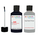 Anti Rust primer undercoat Audi A8 Brillant Blue Code Ly5K Touch Up Paint Scratch Stone Chip