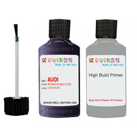 Anti Rust primer undercoat Audi A6 Byzanz Code Ly4N Touch Up Paint Scratch Stone Chip