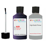 Anti Rust primer undercoat Audi A6 S6 Byzanz 96 Nec Code Ly5P Touch Up Paint Scratch Stone Chip