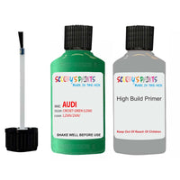 Anti Rust primer undercoat Audi A6 Cricket Green Code Lz6N Touch Up Paint Scratch Stone Chip