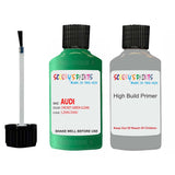 Anti Rust primer undercoat Audi A6 S6 Cricket Green Code Lz6N Touch Up Paint Scratch Stone Chip