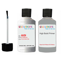 Anti Rust primer undercoat Audi A4 Allroad Eis Silver Code P5 Touch Up Paint Scratch Stone Chip