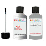 Anti Rust primer undercoat Audi A4 Allroad Eis Silver Code P5 Touch Up Paint Scratch Stone Chip