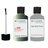 Anti Rust primer undercoat Audi A8 Farn Green Code Ly6Q Touch Up Paint Scratch Stone Chip Repair
