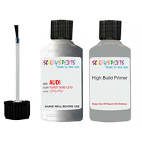 Anti Rust primer undercoat Audi A5 Florett Silver Code Lz7G Touch Up Paint Scratch Stone Chip