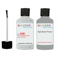audi q7 glacier white With primer undercoat anti rust scratches stone chip paint