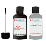 Anti Rust primer undercoat Audi A6 Limo Havanna Black Code Ly8X Touch Up Paint Scratch Stone Chip