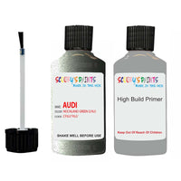 Anti Rust primer undercoat Audi A6 Allroad Quattro Hochland Green Code Ly6J Touch Up Paint