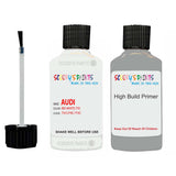 Anti Rust primer undercoat Audi A3 Cabrio Ibis White Code T9 Touch Up Paint Scratch Stone Chip