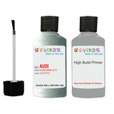 Anti Rust primer undercoat Audi A2 Island Green Code Ly7S Touch Up Paint Scratch Stone Chip Kit