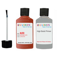 Anti Rust primer undercoat Audi A6 S6 Jaipur Red Code Lz3S Touch Up Paint Scratch Stone Chip