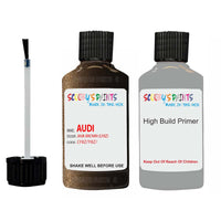 Anti Rust primer undercoat Audi A6 Java Brown Code Ly8Z Touch Up Paint Scratch Stone Chip Repair