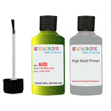 Anti Rust primer undercoat Audi A6 Java Green Code Ly6W Touch Up Paint Scratch Stone Chip Repair