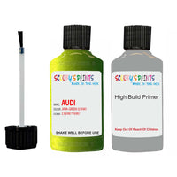 Anti Rust primer undercoat Audi A3 S3 Java Green Code Ly6W Touch Up Paint Scratch Stone Chip