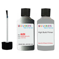 audi tt kondor grey With primer undercoat anti rust scratches stone chip paint