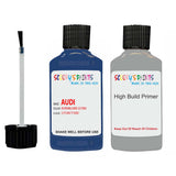 Anti Rust primer undercoat Audi A6 S6 Kornblume Code Ly5M Touch Up Paint Scratch Stone Chip Kit