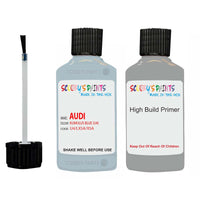 Anti Rust primer undercoat Audi A1 Kumulus Blue Code U4 Touch Up Paint Scratch Stone Chip Repair