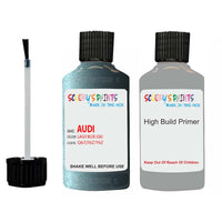 Anti Rust primer undercoat Audi A3 Lago Blue Code Q6 Touch Up Paint Scratch Stone Chip