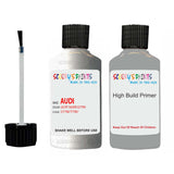 Anti Rust primer undercoat Audi A4 Licht Silver Code Ly7W Touch Up Paint Scratch Stone Chip Kit