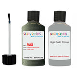 Anti Rust primer undercoat Audi A8 Lorbeer Green Code Ly6R Touch Up Paint Scratch Stone Chip