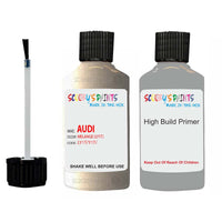 Anti Rust primer undercoat Audi A4 Melange Code Ly1T Touch Up Paint Scratch Stone Chip