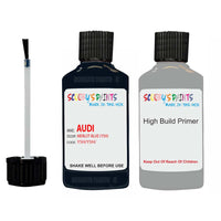 Anti Rust primer undercoat Audi A4 Merlot Blue Code Y5H Touch Up Paint Scratch Stone Chip Repair