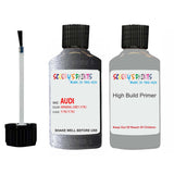 Anti Rust primer undercoat Audi A4 Mineral Grey Code Y7K Touch Up Paint Scratch Stone Chip Repair