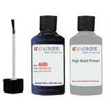 Anti Rust primer undercoat Audi A6 Allroad Ming Blue Code Q5 Touch Up Paint Scratch Stone Chip