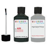 Anti Rust primer undercoat Audi A4 S4 Smaragd Code Lz6U Touch Up Paint Scratch Stone Chip Repair