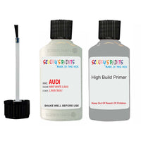 Anti Rust primer undercoat Audi A5 Mint White Code Lx6X Touch Up Paint Scratch Stone Chip Repair