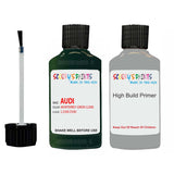 Anti Rust primer undercoat Audi A5 Monterrey Green Code Lz6B Touch Up Paint Scratch Stone Chip