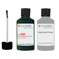 Anti Rust primer undercoat Audi A5 Coupe Monterrey Green Code Lz6B Touch Up Paint