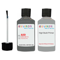 Anti Rust primer undercoat Audi A7 Nardo Grey Code T3 Touch Up Paint Scratch Stone Chip