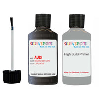 Anti Rust primer undercoat Audi A6 Limo Oolong Grey Code Lx7U Touch Up Paint Scratch Stone Chip