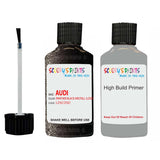 Anti Rust primer undercoat Audi A7 Panther Black Kristall Code Lz9Z Touch Up Paint