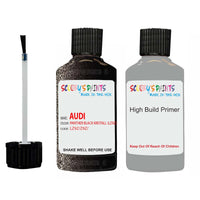 Anti Rust primer undercoat Audi A4 Panther Black Kristall Code Lz9Z Touch Up Paint