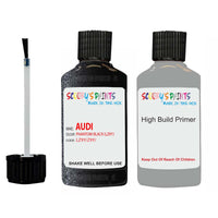 Anti Rust primer undercoat Audi A4 Limo Phantom Black Code Lz9Y Touch Up Paint Scratch Stone Chip