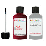 Anti Rust primer undercoat Audi A2 Piedmont Red Code X7 Touch Up Paint Scratch Stone Chip Repair