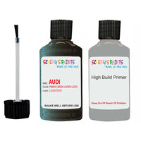 Anti Rust primer undercoat Audi A3 Pinien Green Loden Code Lz6S Touch Up Paint Scratch Stone Chip