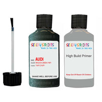 Anti Rust primer undercoat Audi A4 Ragusa Green Code Y6P Touch Up Paint Scratch Stone Chip Repair