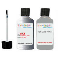 Anti Rust primer undercoat Audi A8 Silver Violet Code Ly4W Touch Up Paint Scratch Stone Chip