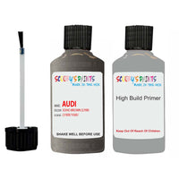 Anti Rust primer undercoat Audi A1 Soho Brown Code Ly8R Touch Up Paint Scratch Stone Chip Repair